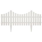 Gazonafboording Wit - OP = OP - De Deal voor Jouw Tuin!, Kunststof, Verzenden, 25 cm of meer, Border
