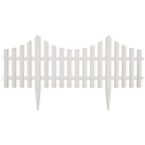 Gazonafboording Wit - OP = OP - De Deal voor Jouw Tuin!, Tuin en Terras, Bielzen en Borduren, 200 cm of meer, Nieuw, Kunststof