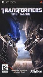 Transformers the Game (PSP Games), Consoles de jeu & Jeux vidéo, Jeux | Sony PlayStation Portable, Ophalen of Verzenden