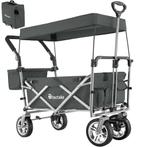 tectake Opvouwbare bolderwagen Nico met draagtas draagkracht, Tuin en Terras, Verzenden, Nieuw