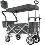 Opvouwbare bolderwagen Nico met draagtas draagkracht 80kg -, Jardin & Terrasse, Jardin & Terrasse Autre, Verzenden