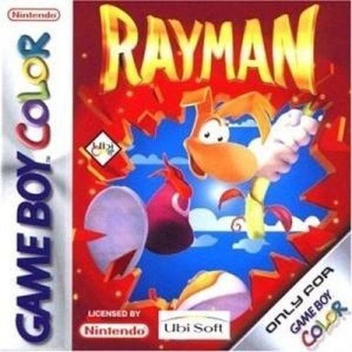 Rayman - Gameboy Color (Losse Cassette) (Game Boy Games), Games en Spelcomputers, Games | Nintendo Game Boy, Zo goed als nieuw