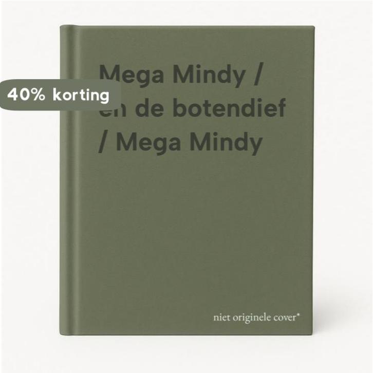 Mega Mindy / en de botendief / Mega Mindy 9789059168237, Boeken, Kinderboeken | Jeugd | 13 jaar en ouder, Zo goed als nieuw, Verzenden
