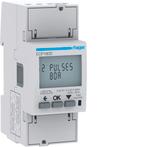 Hager Elektriciteitsmeter - ECP180D, Doe-het-zelf en Bouw, Elektriciteit en Kabels, Verzenden, Nieuw