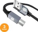 Tweedekans | Drivv. Premium Printerkabel USB 2.0 naar USB B, Computers en Software, Ophalen of Verzenden, Nieuw
