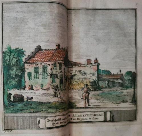 Ludolph Smids - Schatkamer der Nederlandse oudheden - 1711, Antiek en Kunst, Antiek | Boeken en Manuscripten