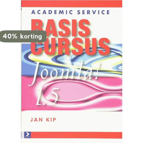 Basiscursus Joomla 1.5 9789012123426 J. Kip, Livres, Informatique & Ordinateur, Envoi