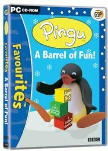 Favourites: Pingu - A Barrel of Fun PC, Games en Spelcomputers, Games | Pc, Gebruikt, Verzenden