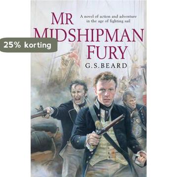 Mr Midshipman Fury 9780099498681 G.S. Beard, Verzenden, G.S. Beard