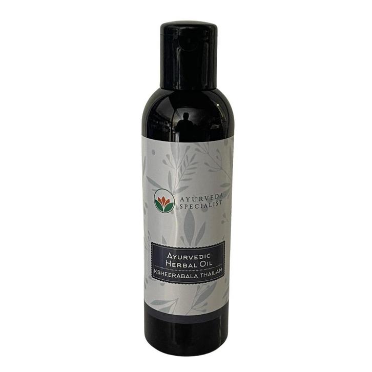 Ksheerabala Thailam (Olie) - 200 ml, Sport en Fitness, Gezondheidsproducten en Wellness, Ophalen of Verzenden
