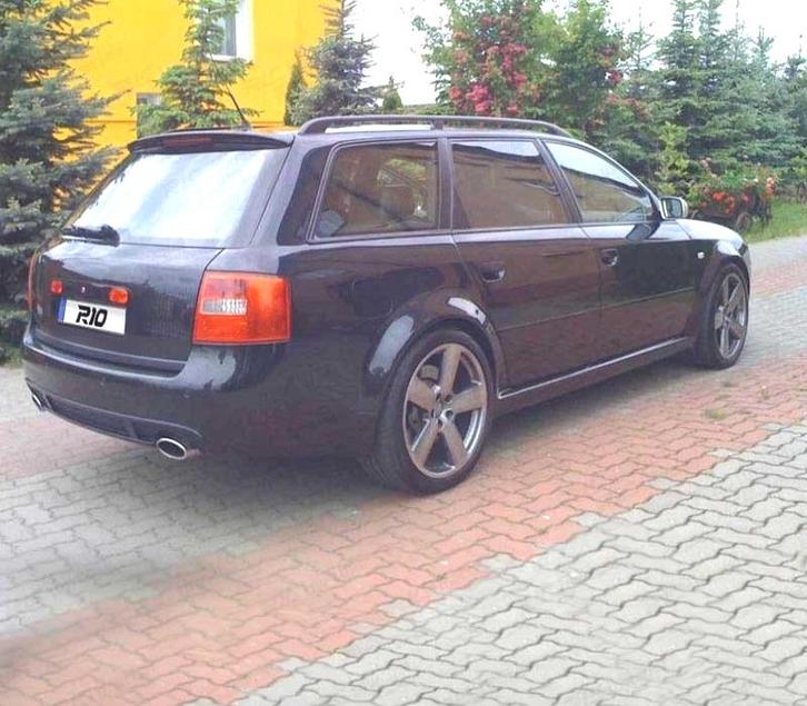 Aileron Becquet Spoiler Pour Audi A6 C5 Avant 97-04 Look S6, Auto-onderdelen, Carrosserie, Verzenden