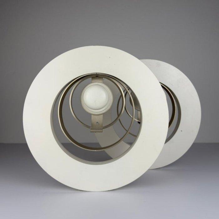 Porte-manteau - Bois, Métal - Trois porte-manteaux muraux, Antiquités & Art, Art | Objets design