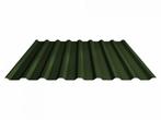 Metalen damwand dakplaat 20/1090 0.55mm HPS Juniper Green, Ophalen of Verzenden