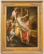 Gillis Mostaert (1528-1598), Werkplaats van - The Descent