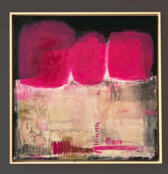 Anna Pop - In the garden, Antiek en Kunst, Kunst | Schilderijen | Modern