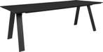 2dekans | House Nordic Toronto Buitentafel 220x100 cm –, Huis en Inrichting, Ophalen of Verzenden, Nieuw