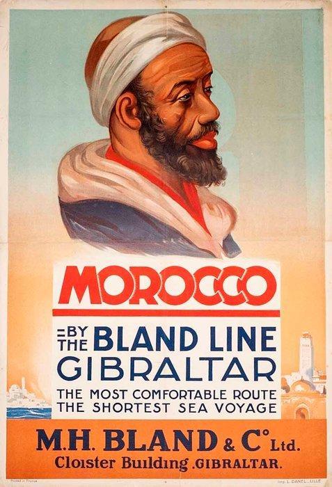 L. Danel Lille - Morocco - Unknown, Antiquités & Art, Art | Dessins & Photographie