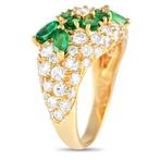 Graff - Ring - 18 karaat Geel goud, 18K geelgoud 2,26ct, Nieuw