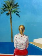 Alexy Berthelot - Waiting time girl pool