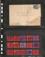 Italiaanse oude staten - Pauselijke Staat 1852/1868 - Oude, Postzegels en Munten, Gestempeld