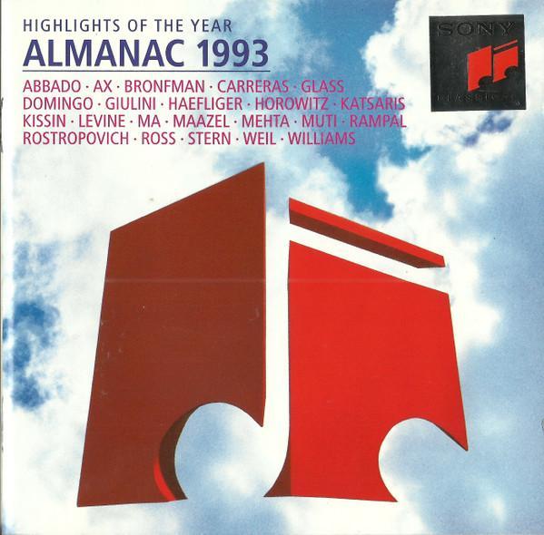 Various - Almanac 1993 - Highlights Of The Year, CD & DVD, CD | Pop, Envoi