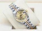 Rolex Lady-Datejust Ref. 69173 Year 1984 (Box & Papers), Ophalen of Verzenden, Polshorloge