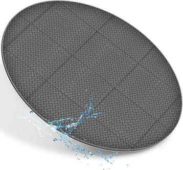 Tillvex® Zwembad Tegels - Vloertegels - 196cm - Grijs, Verzenden