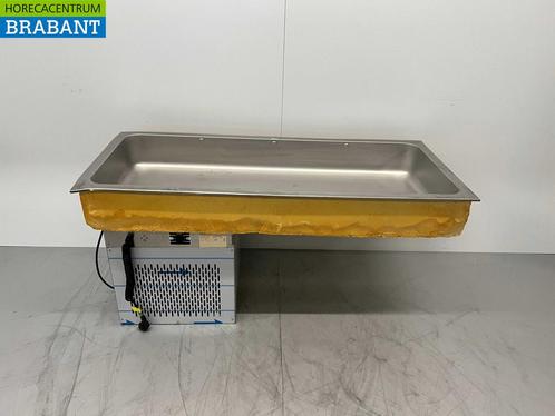 RVS Combisteel Drop-in Koelvitrine Gekoelde vitrine 4 x 1/1, Zakelijke goederen, Horeca | Keukenapparatuur, Ophalen of Verzenden