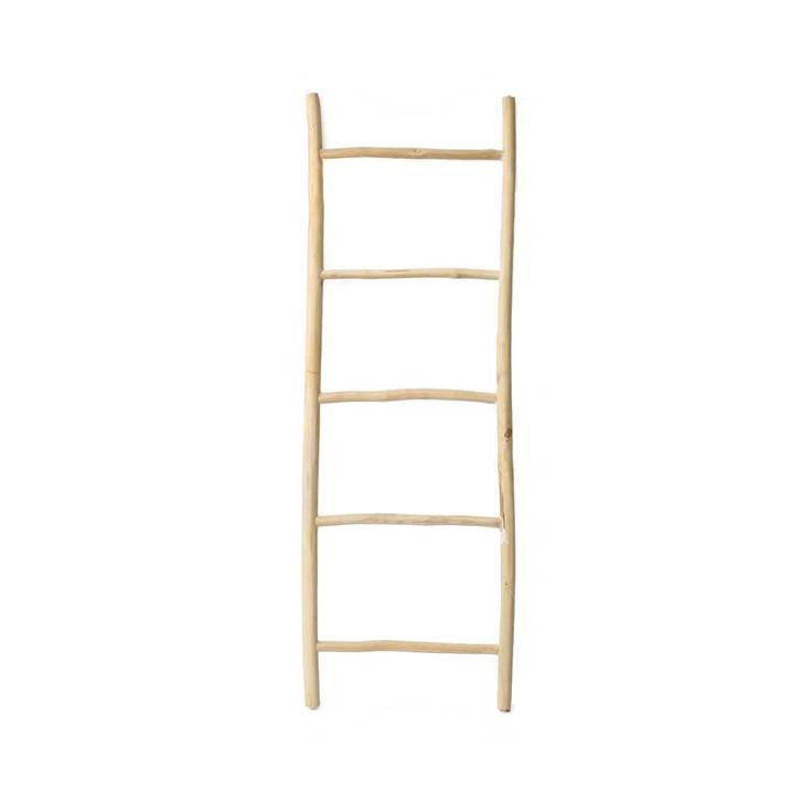 Ladderrek Tulum | Bazar Bizar, Huis en Inrichting, Badkamer | Badtextiel en Accessoires, Beige, Nieuw, Verzenden