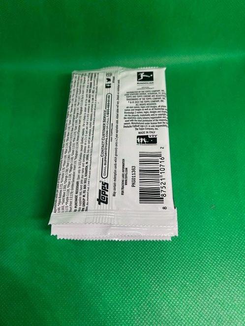 2021/22 Topps Chrome Bundesliga - 10 Booster pack -, Verzamelen, Stickers