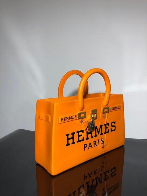 GF Exclusives - Hermès Birkin Bag Sculpture, Antiek en Kunst, Kunst | Designobjecten