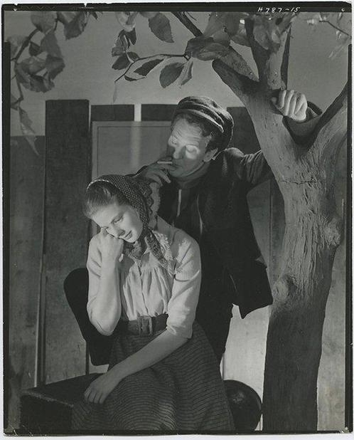 Horst P. Horst - Ingrid Bergman en Burgess Meredith, Vogue, Antiek en Kunst, Kunst | Schilderijen | Modern