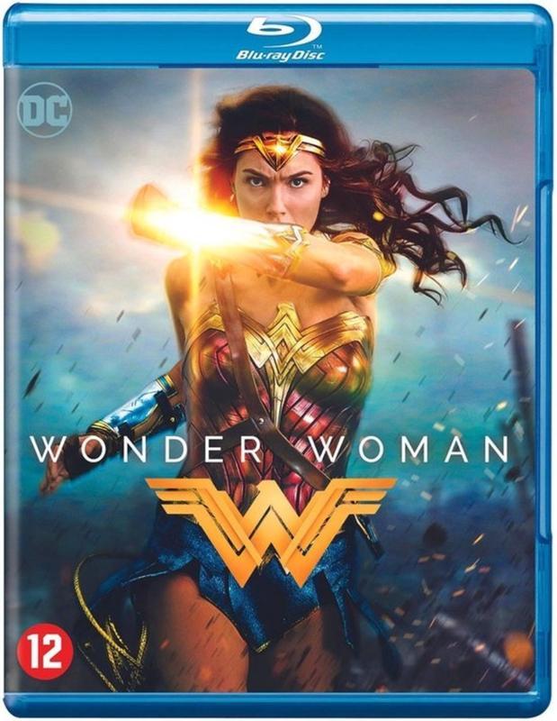 Wonder Woman (blu-ray tweedehands film), Cd's en Dvd's, Blu-ray, Ophalen of Verzenden
