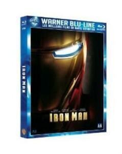 Iron Man [Blu-ray] [FRENCH] Blu-ray, Cd's en Dvd's, Blu-ray, Zo goed als nieuw, Verzenden