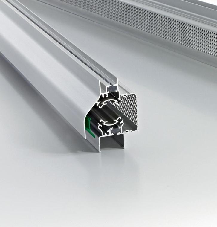 Ventilatierooster DucoTon 10 DAR aluminium, Bricolage & Construction, Ventilation & Extraction, Envoi