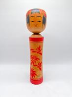 kokeshi doll  limbless wooden doll - Wood  - Pop H: 46cm