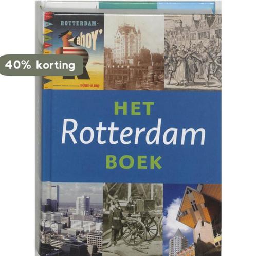 Het Rotterdam Boek 9789040089442, Boeken, Kunst en Cultuur | Beeldend, Gelezen, Verzenden
