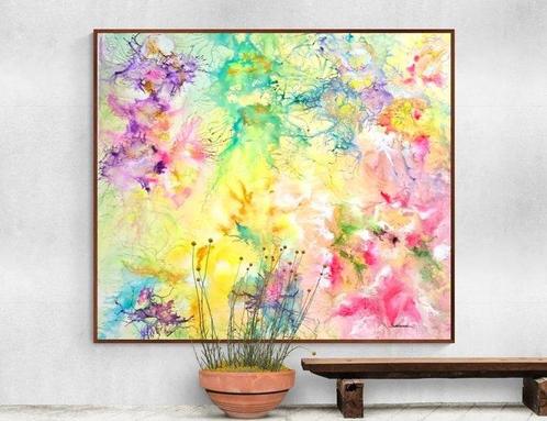 Bri Debernardi - NETWORK - XXL, Antiek en Kunst, Kunst | Schilderijen | Modern