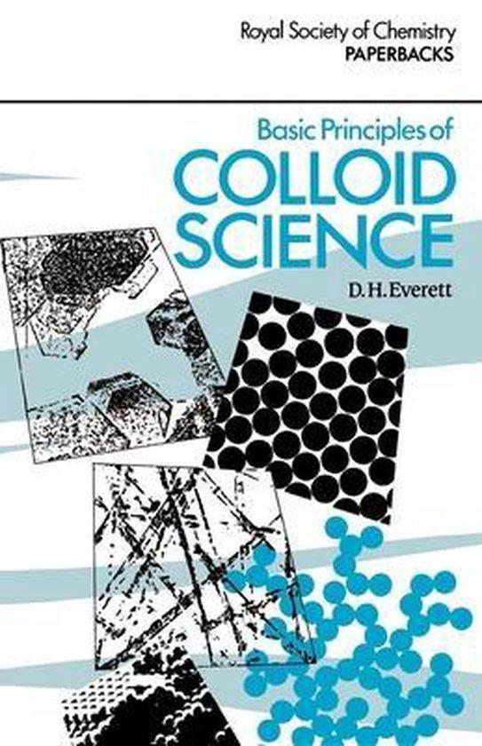 Basic Principles of Colloid Science 9780851864433, Boeken, Taal | Engels, Gelezen, Verzenden
