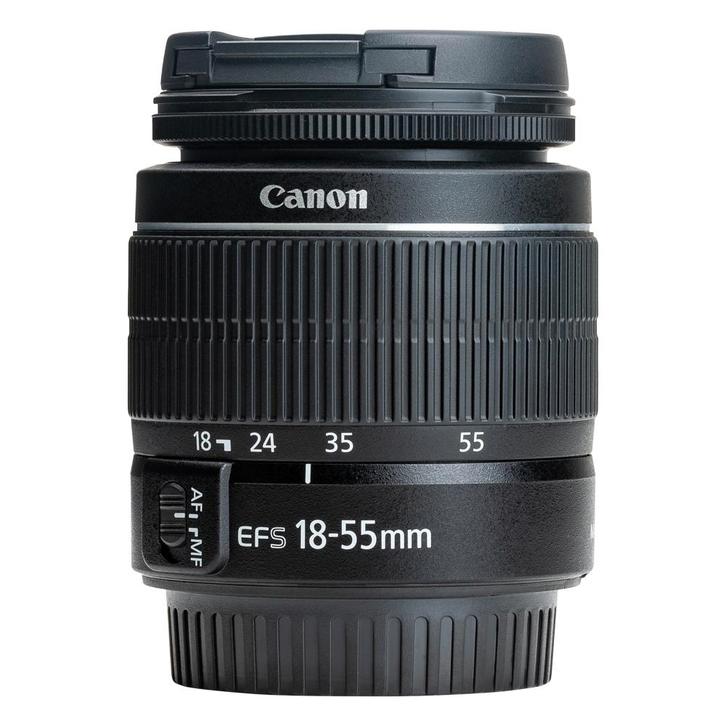 Canon EF-S 18-55mm f/3.5-5.6 III met garantie, Audio, Tv en Foto, Foto | Lenzen en Objectieven, Gebruikt, Ophalen of Verzenden