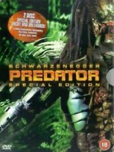 Predator DVD (2002) Arnold Schwarzenegger, McTiernan (DIR), Cd's en Dvd's, Dvd's | Overige Dvd's, Zo goed als nieuw, Verzenden