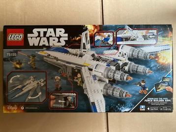 Lego Set - Star Wars - 75155 Rebel U-Wing Fighter