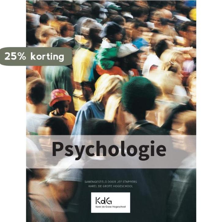Psychologie, custom editie Karel de Grote Hogeschool, dep SW, Boeken, Schoolboeken, Gelezen, Verzenden
