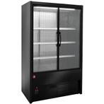 Wandkoeling | DALLAS | Zwart | +3°C/+6°C | Geforceerd |, Zakelijke goederen, Horeca | Keukenapparatuur, Verzenden, Nieuw in verpakking