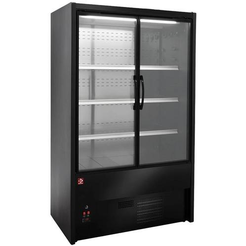 Wandkoeling | DALLAS | Zwart | +3°C/+6°C | Geforceerd |, Zakelijke goederen, Horeca | Keukenapparatuur, Nieuw in verpakking, Verzenden