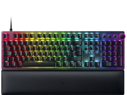 Razer Huntsman V2 Keyboard (Purple Switch) - French Azerty, Huis en Inrichting, Woonaccessoires | Overige, Nieuw, Verzenden