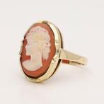 Bague - 14 carats Or jaune - Camée, Nieuw