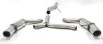 Simons uitlaatsyteem Duplex vanaf downpipe: RVS | Audi A4/A5, Auto-onderdelen, Verzenden, Nieuw