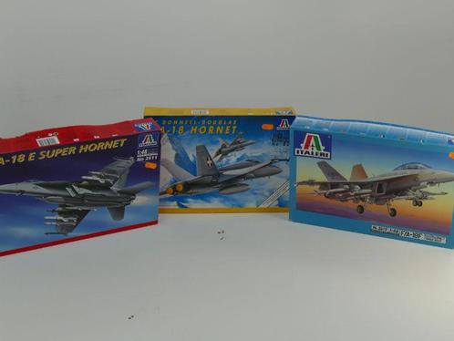 Schaal 1:48 Italeri 827 2611 2619 F18A Hornet #153, Hobby & Loisirs créatifs, Modélisme | Avions & Hélicoptères, Enlèvement ou Envoi