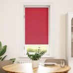 vidaXL Rolgordijn verduisterend 60 x 120 cm rood, Huis en Inrichting, Stoffering | Gordijnen en Lamellen, Verzenden, Nieuw